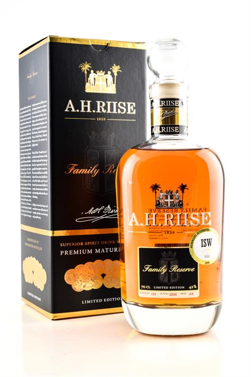 A.H. Riise Family Reserve 1838 Rum